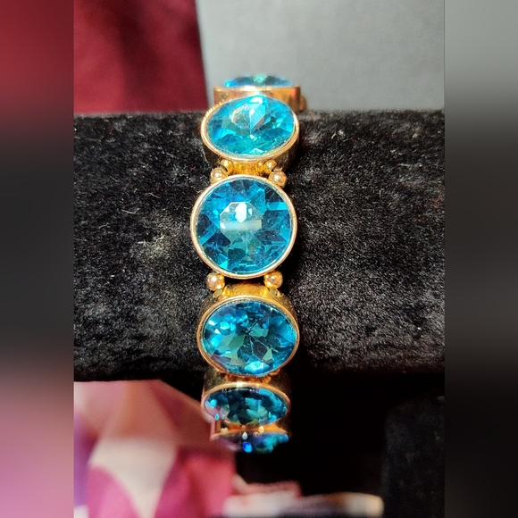 Taramanda Jewelry - New With Tag Faceted Acrylic/Glass Old-time Stretch Bracelets Size 7